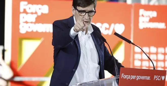 Illa manté la distància amb Puigdemont, però necessitarà un difícil tripartit d'esquerres per governar, segons el CIS