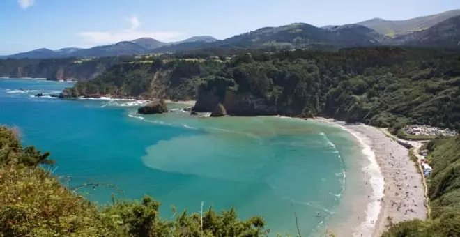 Valdés es el concejo asturiano con más banderas azules