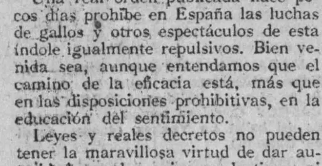 El socialismo y la protección de los animales a fines de los años veinte