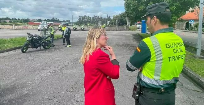 1.333 accidentes y 19 fallecidos de moto durante los últimos seis años en las carreteras de Cantabria