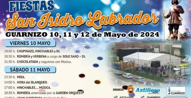 Guarnizo se viste de fiesta para San Isidro este fin de semana