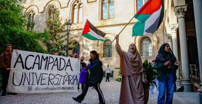 Las universidades españolas reaccionan y se movilizan contra el genocidio en Gaza