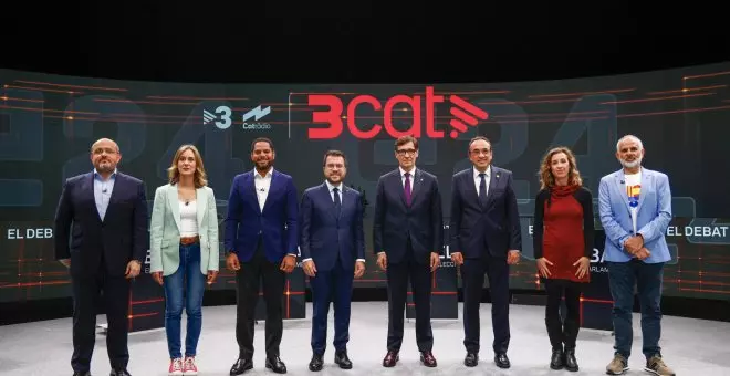 ENCUESTA | ¿Quién ha ganado el debate de las elecciones catalanas en TV3?