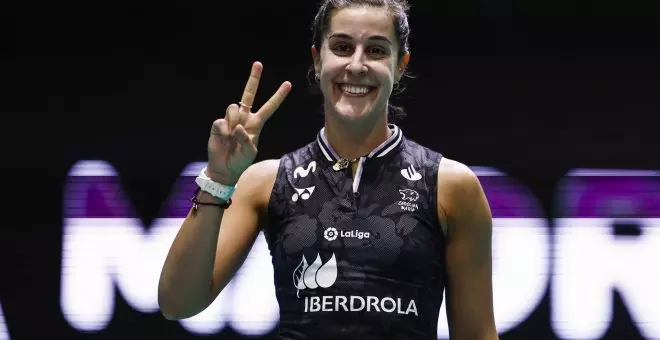 Carolina Marín, premio Princesa de Asturias de los Deportes