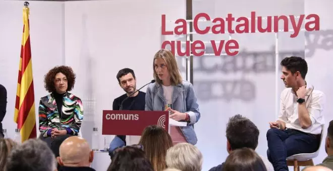 Albiach entra en el cos a cos amb Illa: "No és garantia d'un Govern d'esquerres"