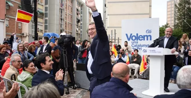 El PP de Feijóo radicaliza su discurso sobre inmigración en plena competición electoral con Vox