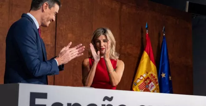 Desbordar al PSOE