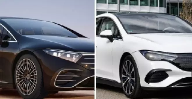 Superada por BMW, Mercedes se aleja de los coches eléctricos culpando al EQS y al EQE