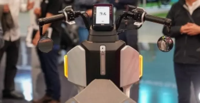 Este puntero scooter híbrido tiene un consumo de menos de 1 litro cada 100 km