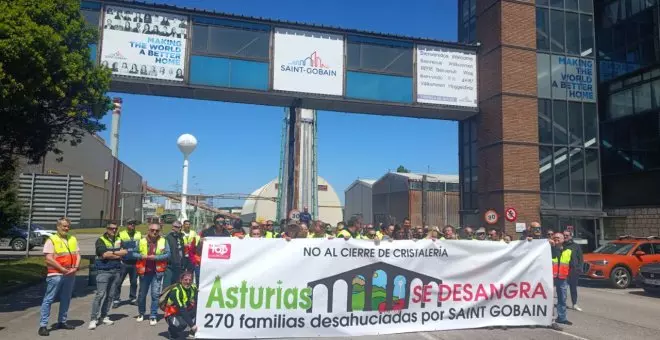 Los sindicatos tienen un plan para salvar el empleo en Saint-Gobain