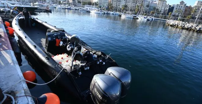 La Guardia Civil descarta que la narcolancha de 'Kiko el Cabra' matara a los dos agentes en Barbate