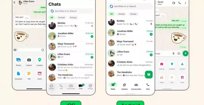 Descubre las nuevas novedades de WhatsApp