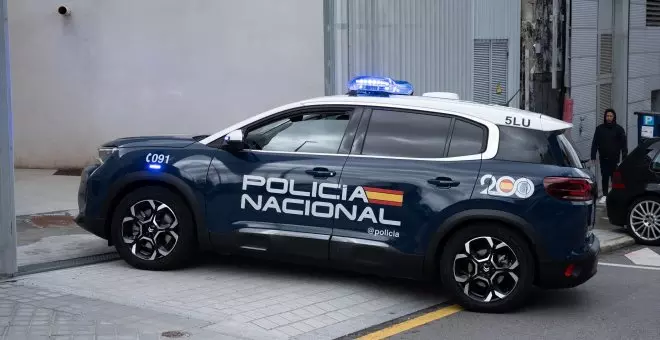 Tres mujeres y un bebé, heridas al ser arrolladas por un coche de Policía en Madrid