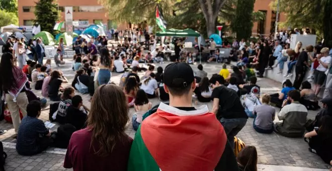 Las protestas por Palestina revelan la precariedad universitaria y sus lazos con empresas en Israel