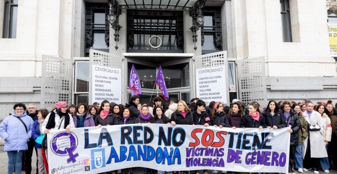 Almeida perpetúa el abandono de la red de atención a víctimas de la violencia machista en Madrid