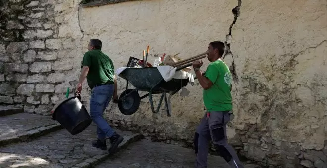 Las sombras del mercado laboral español detrás del récord histórico de afiliados