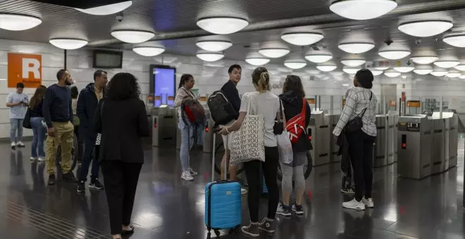 ¿Qué se sabe del robo de cable que ha paralizado Rodalies en la jornada electoral?