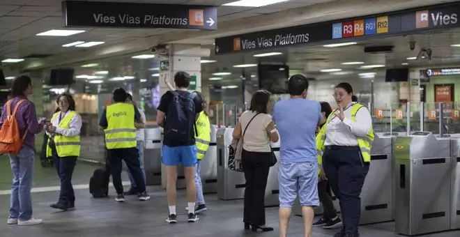 Rodalies establece un plan especial desde el lunes ante la continuidad de los cortes