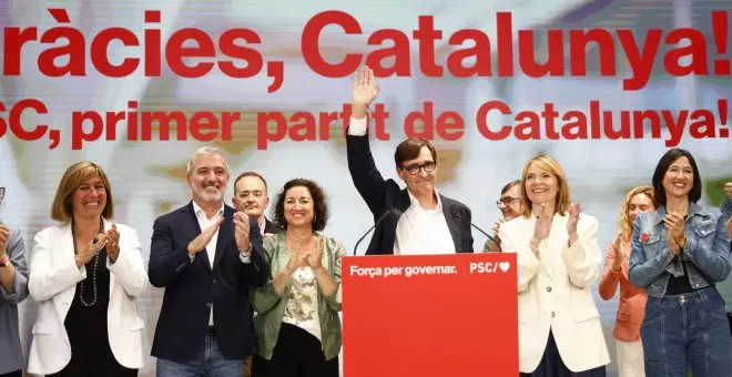 El PSC tornaria a guanyar les eleccions en cas de repetició, seguit de Junts i ERC, segons el CEO