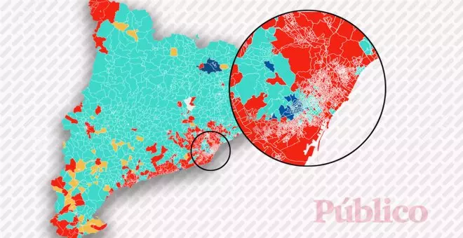 Calle a calle, consulta los resultados de las elecciones del 12M en Catalunya