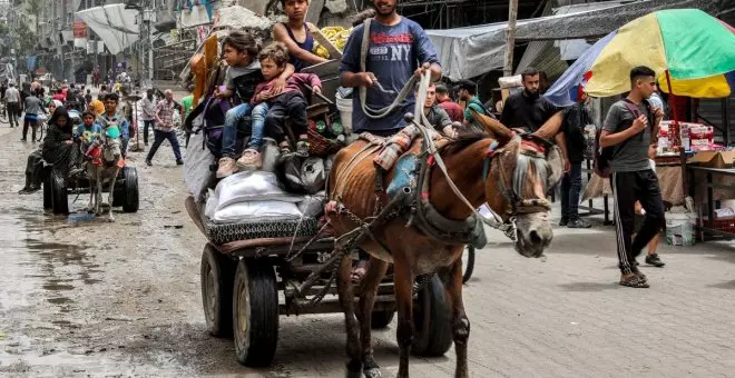 Israel se ceba con los campos de refugiados en Yabalia mientras continúa el bombardeo sobre Rafah