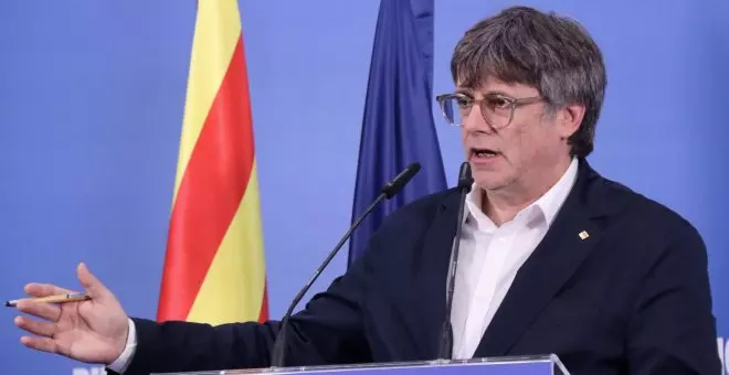 Puigdemont anuncia que optarà a la investidura: "Podem sumar una majoria coherent més àmplia que Illa"