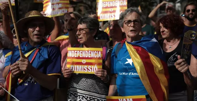 La desmovilización, el factor clave en la bajada del independentismo