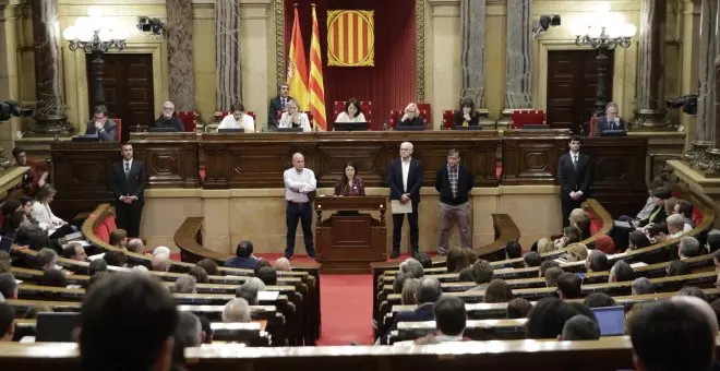 ERC guanya opcions per aconseguir la presidència del Parlament