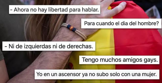 "Ni de izquierdas ni de derechas", "yo votaba a Felipe González", "bienvenidos a la nave del misterio": frases para detectar fachas