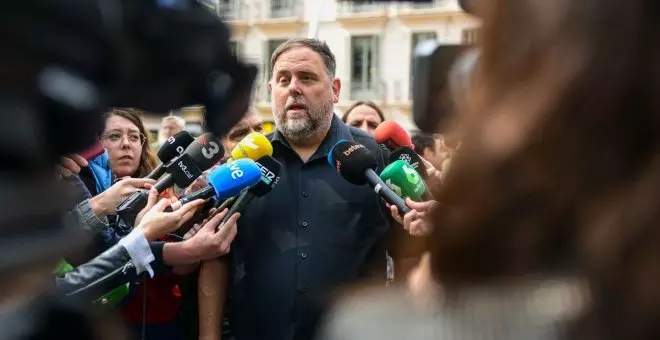 Oriol Junqueras llama a los suyos al rearme: "ERC nunca se rinde"