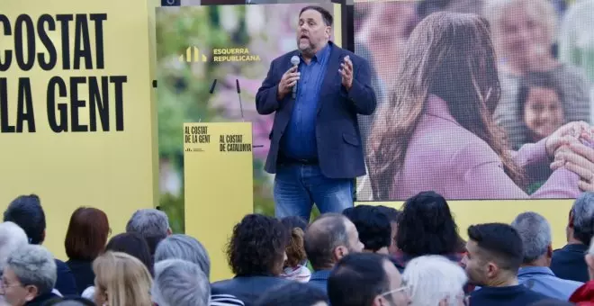 Junqueras s'ofereix a continuar liderant ERC "des del lloc que determini la militància", tot i la davallada electoral