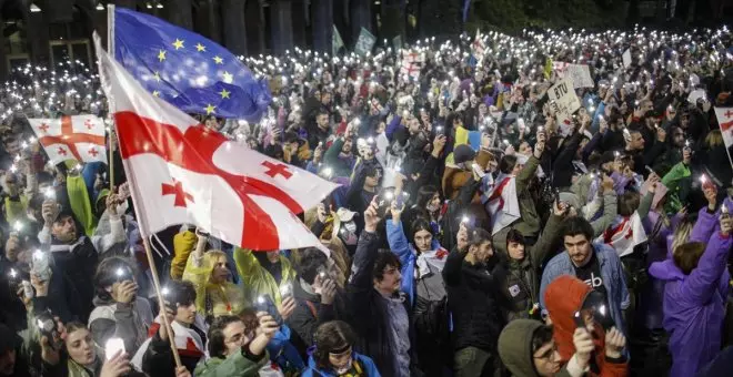 El Parlamento de Georgia aprueba la polémica 'ley rusa' sobre agentes extranjeros pese a los avisos de la UE