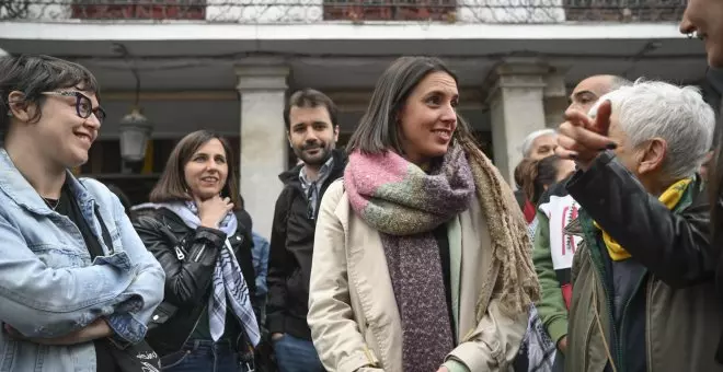 Podemos presenta una denuncia para retener el buque que presuntamente lleva armas a Israel