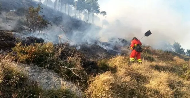 Convocadas ayudas por más de 1,2 millones de euros para prevenir incendios forestales