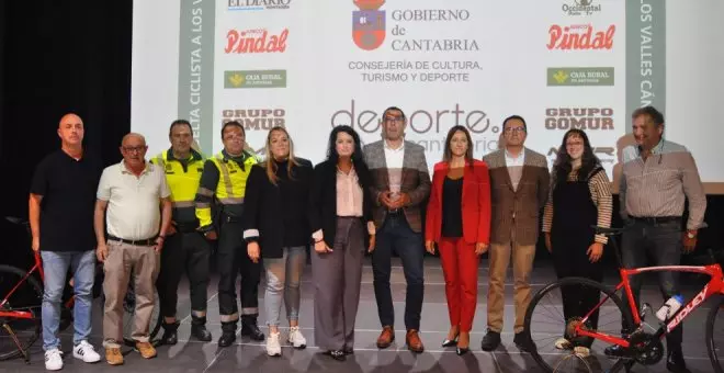 24 equipos españoles participarán en la Vuelta Ciclista a los Valles Cántabros este fin de semana