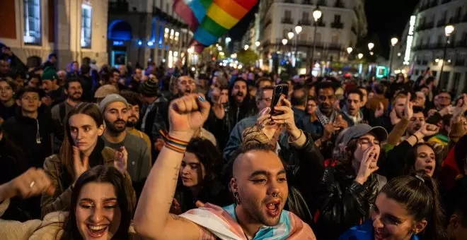 Toque de atención al Gobierno de Ayuso por su "preocupante" retroceso en derechos LGTBI+