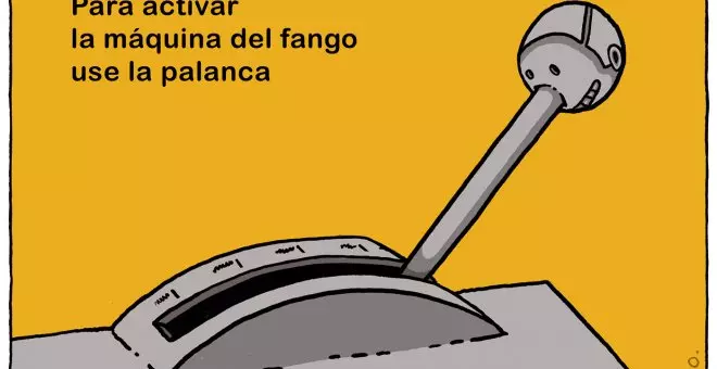 Viñetas - La máquina del fango. Manual de instrucciones