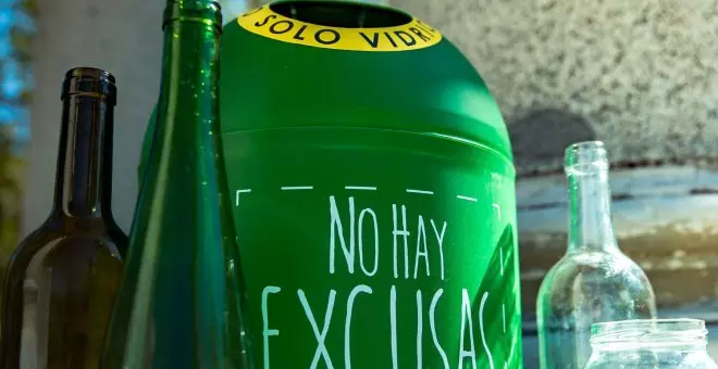 Ecovidrio destapa que hay un 6% de negacionistas... del reciclaje