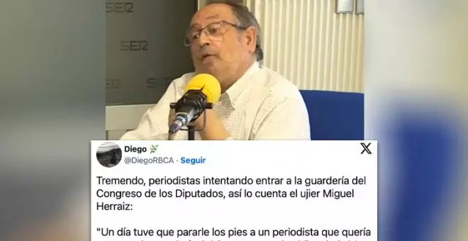 El vergonzoso episodio de un periodista con los hijos de Iglesias y Montero revelado por un ujier del Congreso