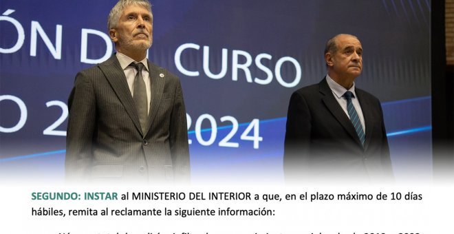 Interior ignora al Consejo de Transparencia y oculta cuántos policías ha infiltrado en movimientos sociales