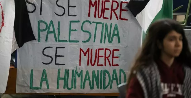 Se levanta la acampada por Palestina en la Universitat de València tras fracasar las negociaciones con el rectorado