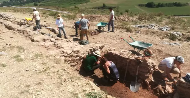 L'exèrcit d'Anníbal hauria pogut passar per la Cerdanya: ho apunten les restes d'un estable cremat a Bellver