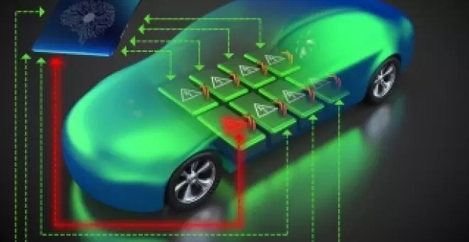 Así es como las baterías de los coches eléctricos se pueden aprovechar de la inteligencia artificial