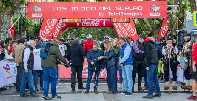 'Los 10.000 de El Soplao' tienen 5.000 protagonistas este sábado en Cabezón de la Sal