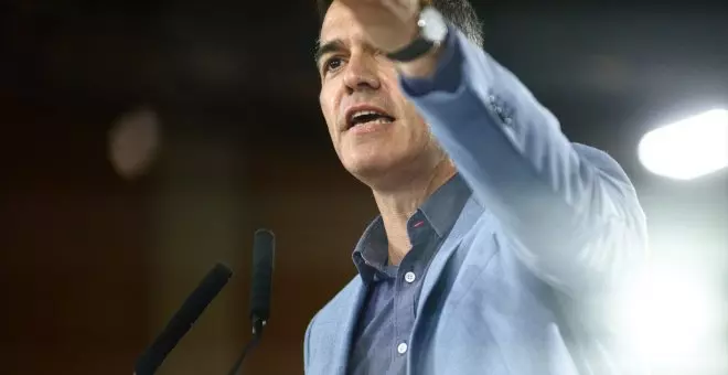 Sánchez dice que la "internacional ultraderechista" viene a España porque "somos todo lo que odian"