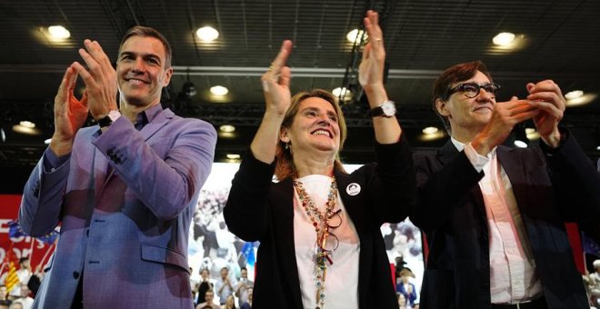 El PSOE ganaría las elecciones europeas y sacaría cinco puntos al PP, según el CIS