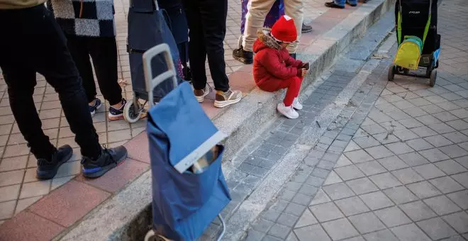 Ocho de cada diez personas en riesgo de pobreza no reciben el Ingreso Mínimo Vital pese a necesitarlo