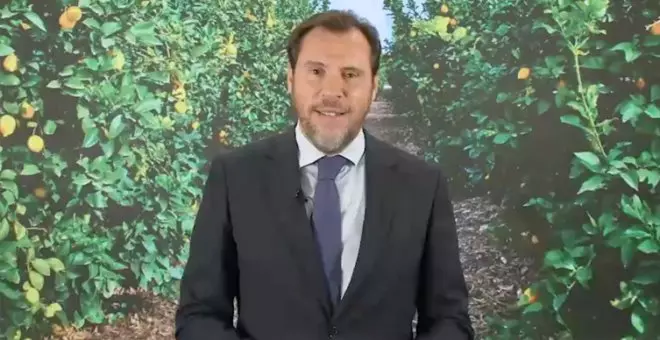 El ácido discurso de Óscar Puente con pullas a los que "les gusta la fruta" tras recibir el Premio Limón: "Si escuece es que cura"