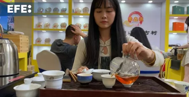 El té, la bebida de China por excelencia