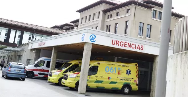 Huelga indefinida de la plantilla de ambulancias